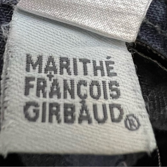Vintage Marithe Francois Girbaud Jeans SZ 40x32 - Picture 7 of 10